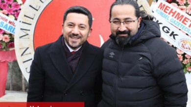 TFF İl Temsilcisi Karaca’dan Başkan Arı'ya teşekkür