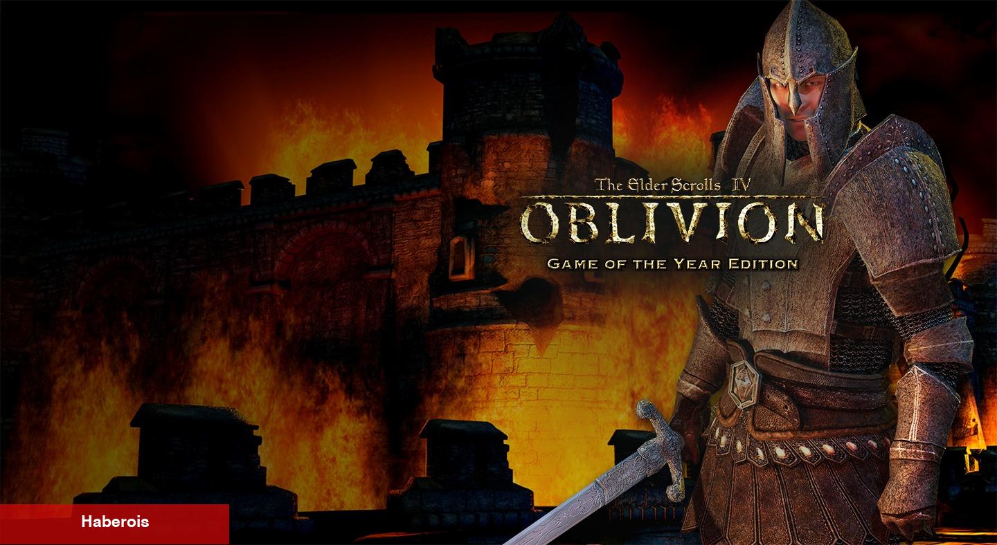 The Elder Scrolls IV: Oblivion DLC Boyutunda Moda Kavuştu