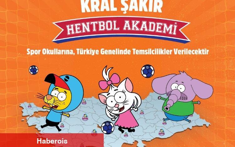 THF Türkiye genelinde "Kral Şakir Hentbol Akademi" temsilcilikleri veriyor - Haberois THF Türkiye genelinde "Kral Şakir Hentbol Akademi" temsilcilikleri veriyor