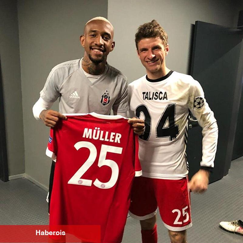 Thomas Müller Beşiktaş'a geliyor, forma numarası açıklandı