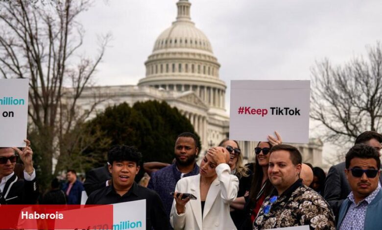 TikTok'ta Uygulamanın Olası Yasaklanmasının Ardından İstifa ve Hayal Kırıklığı - Haberois TikTok'ta Uygulamanın Olası Yasaklanmasının Ardından İstifa ve Hayal Kırıklığı