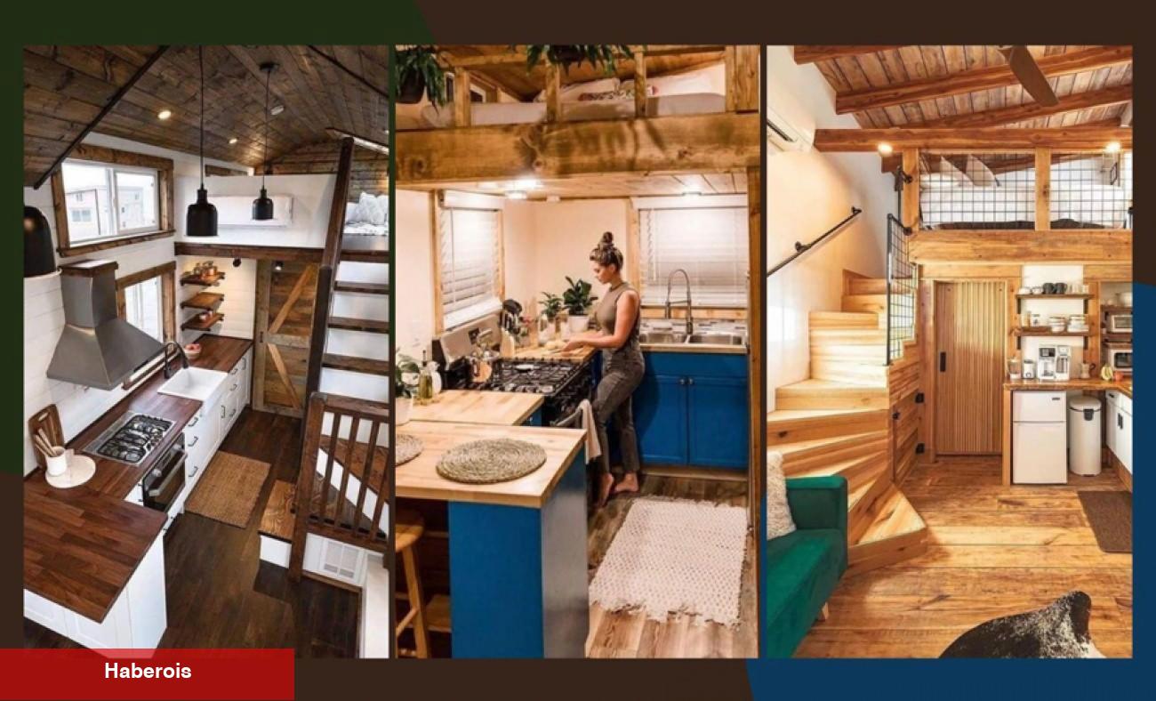 Tiny House dekorasyonu nasıl yapılır? Birkaç adımda Tiny House dekorasyonunda ihtilal