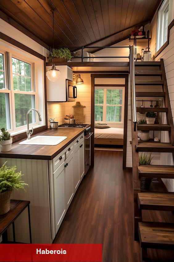 Tiny House dekorasyonu nasıl yapılır? Birkaç adımda Tiny House dekorasyonunda ihtilal