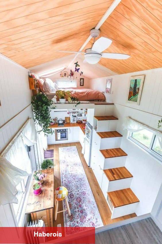 Tiny House dekorasyonu nasıl yapılır? Birkaç adımda Tiny House dekorasyonunda ihtilal