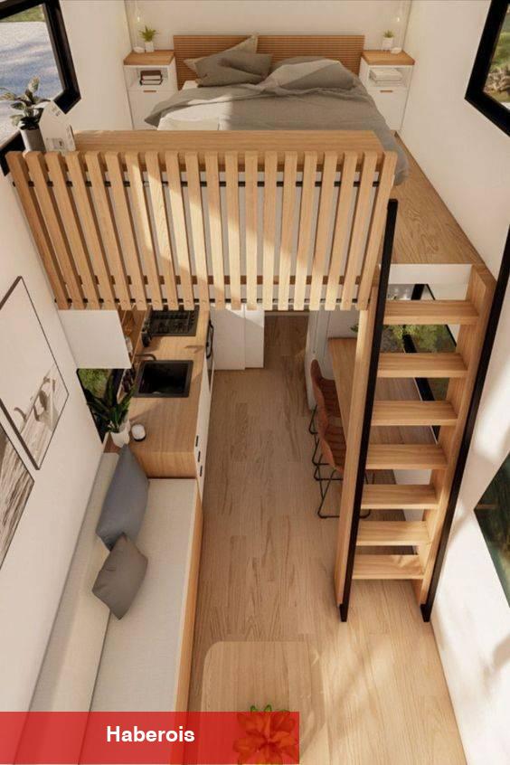 Tiny House dekorasyonu nasıl yapılır? Birkaç adımda Tiny House dekorasyonunda ihtilal