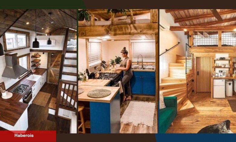 Tiny House dekorasyonu nasıl yapılır? Birkaç adımda Tiny House dekorasyonunda ihtilal - Haberois Tiny House dekorasyonu nasıl yapılır? Birkaç adımda Tiny House dekorasyonunda ihtilal