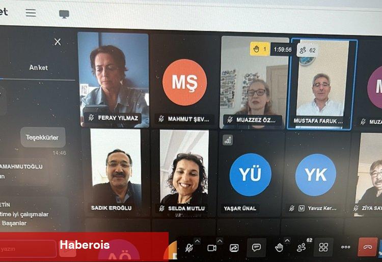 TOBB Emeklileri Derneği Genel Kurulu yapıldı