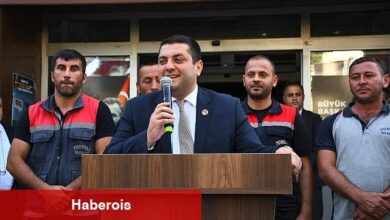Torbalı Belediyesi 1 Mayıs'ı halaylarla kutladı