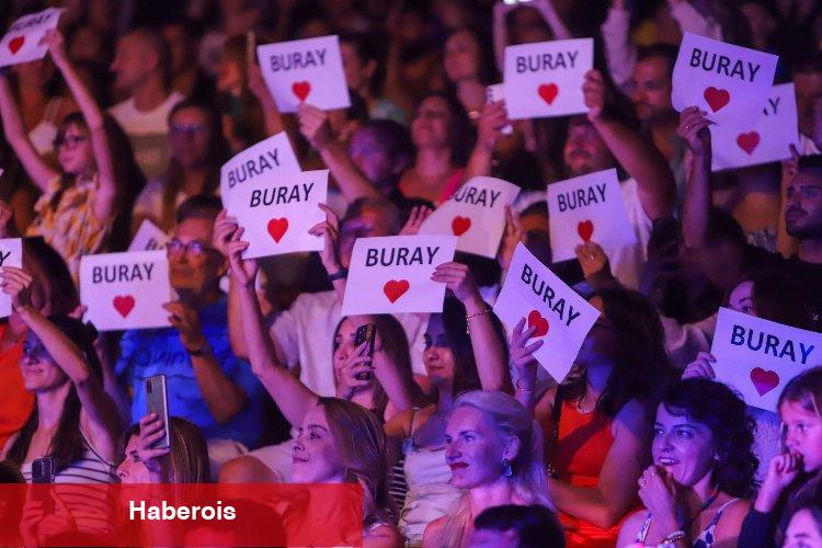 Trabzon'da Buray coşkusu