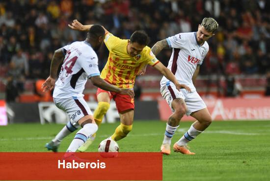 Trabzonspor, Kayserispor'u ateşe attı!