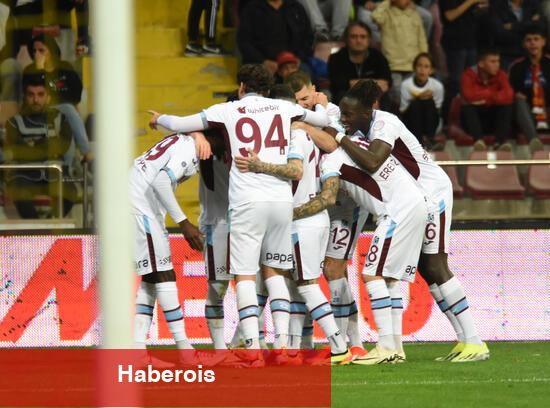 Trabzonspor, Kayserispor'u ateşe attı!