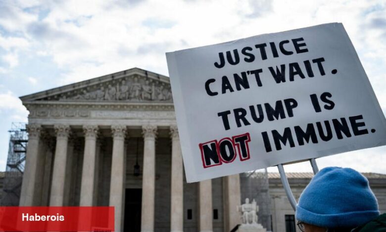 Trump Lehine Verilen Dokunulmazlık Kararı Neden Davanın Şeklini Değiştirmeyebilir? - Haberois Trump Lehine Verilen Dokunulmazlık Kararı Neden Davanın Şeklini Değiştirmeyebilir?