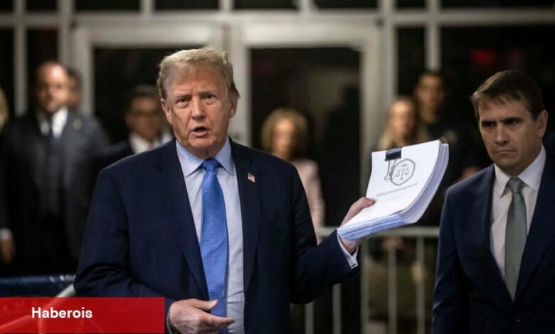 Trump'ın Hush Money Davasındaki Açıklamalarının Doğrulanması - Haberois Trump'ın Hush Money Davasındaki Açıklamalarının Doğrulanması