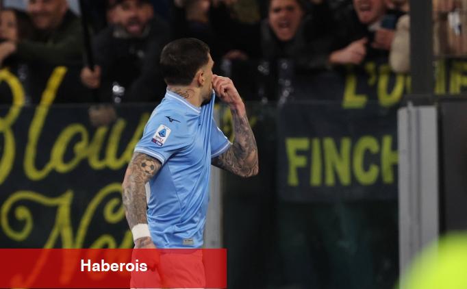 Tudorlu Lazio'dan üst üste üçüncü zafer
