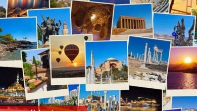 Turizm geliri ilk çeyrekte arttı