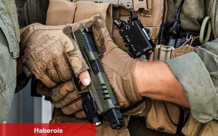 Türk silahı Sarsılmaz ABD’de polis silahı oldu - Haberois Türk silahı Sarsılmaz ABD’de polis silahı oldu