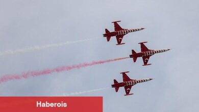 Türk Yıldızları büyüledi