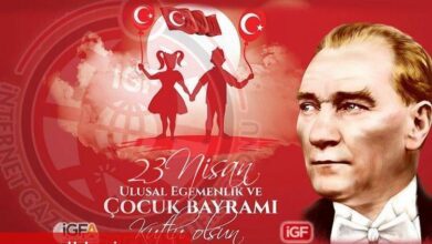 Türkiye 23 Nisan'ı coşkuyla kutluyor