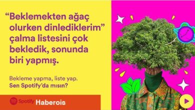 Türkiye'nin çalma listesi oluşturmaya karşı duyduğu derin tutku: Kullanıcılar önceki yıla kıyasla Spotify'da neredeyse %60 daha fazla çalma listesi oluşturdu