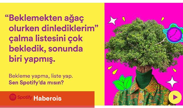 Türkiye'nin çalma listesi oluşturmaya karşı duyduğu derin tutku: Kullanıcılar önceki yıla kıyasla Spotify'da neredeyse %60 daha fazla çalma listesi oluşturdu - Haberois Türkiye'nin çalma listesi oluşturmaya karşı duyduğu derin tutku: Kullanıcılar önceki yıla kıyasla Spotify'da neredeyse %60 daha fazla çalma listesi oluşturdu