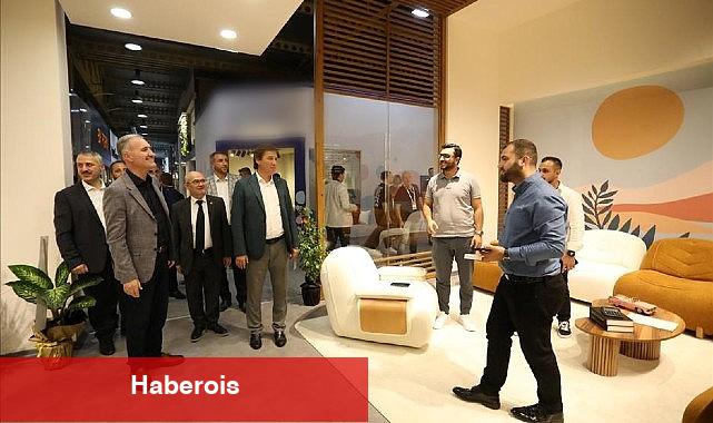 Türkiye'nin En Büyük Mobilya Fuarı İnegöl'de Başlıyor - Haberois Türkiye'nin En Büyük Mobilya Fuarı İnegöl'de Başlıyor
