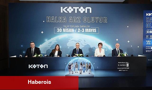 Türkiye'nin en büyük moda markalarından Koton, halka arz oluyor - Haberois Türkiye'nin en büyük moda markalarından Koton, halka arz oluyor