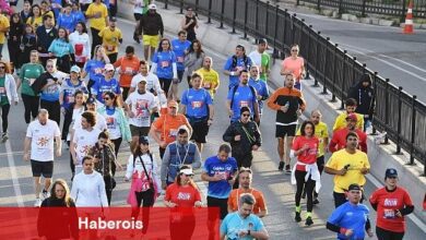 Türkiye'nin en hızlı maratonunda kazananlar belli oldu