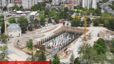 Türkiye'nin en ikonik kütüphanesi olacak
