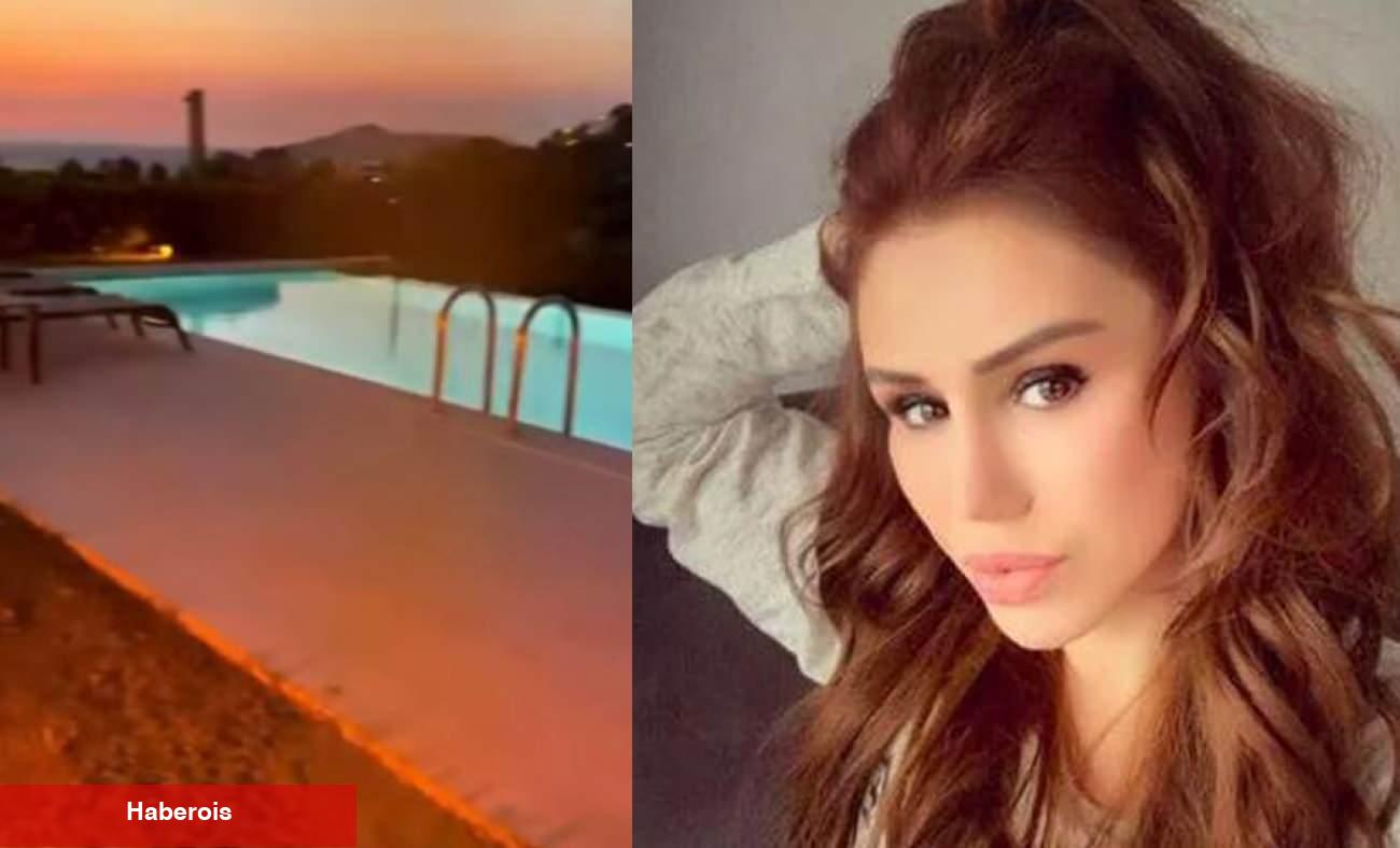 Türkücü Ceylan'ın Bodrum'daki saray yavrusu meskeni görenleri hayran bıraktı!