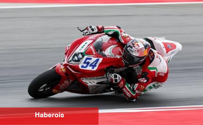 Ulusal motosikletçi Bahattin Sofuoğlu, Hollanda'da sekizinci - Haberois Ulusal motosikletçi Bahattin Sofuoğlu, Hollanda'da sekizinci