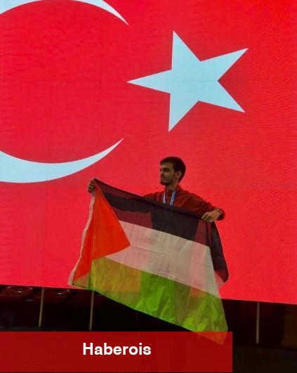 Ulusal sportmen Necmettin Erbakan Akyüz şampiyonluğunun geri alınmasıyla tedit ediliyor!