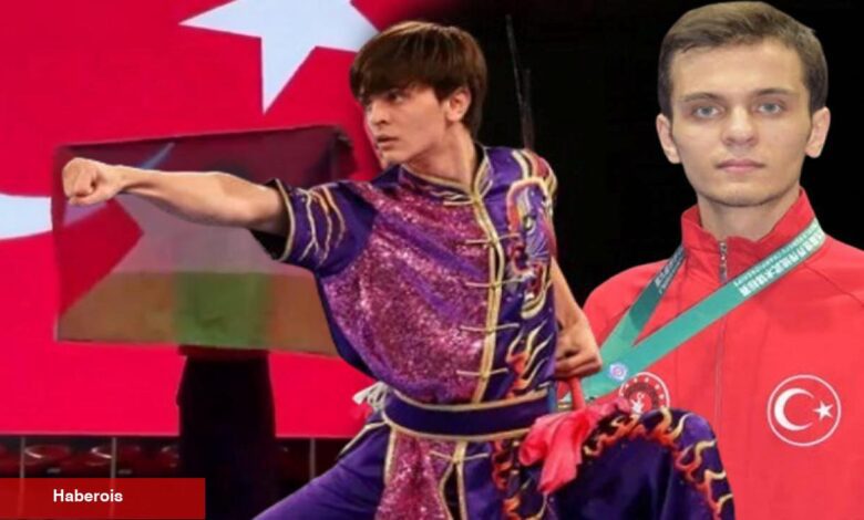 Ulusal sportmen Necmettin Erbakan Akyüz şampiyonluğunun geri alınmasıyla tedit ediliyor! - Haberois Ulusal sportmen Necmettin Erbakan Akyüz şampiyonluğunun geri alınmasıyla tedit ediliyor!