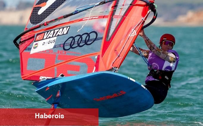Ulusal yelkenci Merve Vatan, Paris 2024 kotası aldı - Haberois Ulusal yelkenci Merve Vatan, Paris 2024 kotası aldı