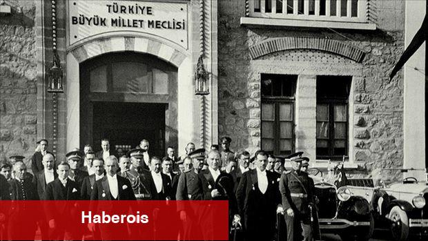 Ulusun egemenliği 104 yaşında - Haberois Ulusun egemenliği 104 yaşında
