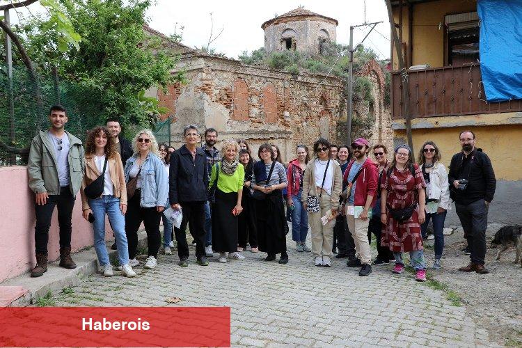 Üniversite öğrencilerinden Mudanya'ya tarihi gezi