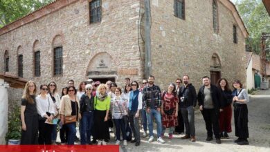 Üniversite öğrencilerinden Mudanya'ya tarihi gezi