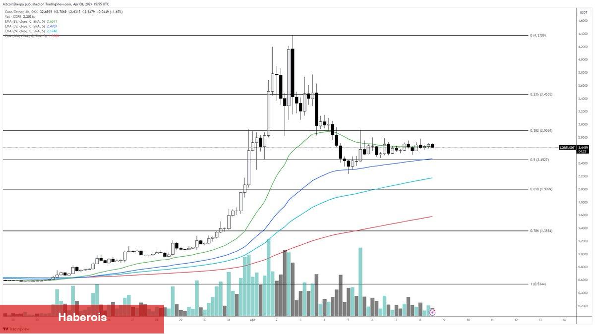 Usta Analist OM, CORE, ENA ve FTM Coin Varsayımlarını Açıkladı!