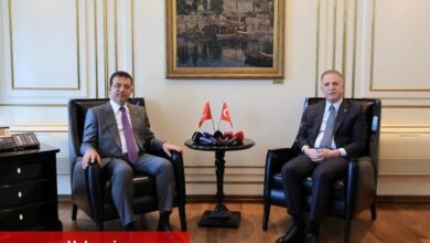 Vali Gül'den İmamoğlu'na tebrik ziyareti
