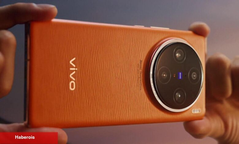 Vivo X100 Ultra özellikleriyle şaşırttı, iPhone 15'i S24 Ultra'yı unutun bu telefon çok farklı