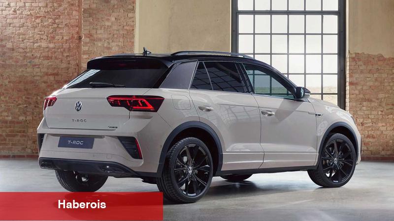 Volkwagen T-Roc fiyatları şaşırttı, birinci kez bu düzeylerde - Haberois Volkwagen T-Roc fiyatları şaşırttı, birinci kez bu düzeylerde