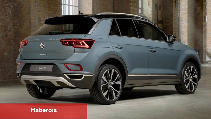 Volkwagen T-Roc fiyatları şaşırttı, birinci kez bu düzeylerde - Haberois Volkwagen T-Roc fiyatları şaşırttı, birinci kez bu düzeylerde
