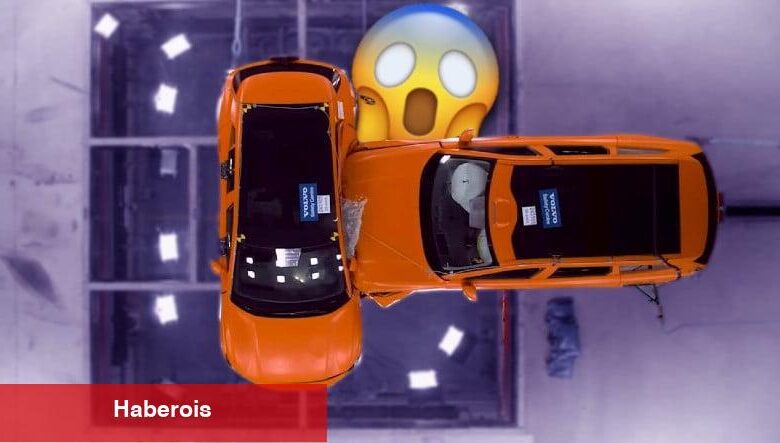 Volvo, En Küçük SUV'u ile En Büyük SUV'unu Çarpıştırdı! İşte Sonuçlar [Video]
