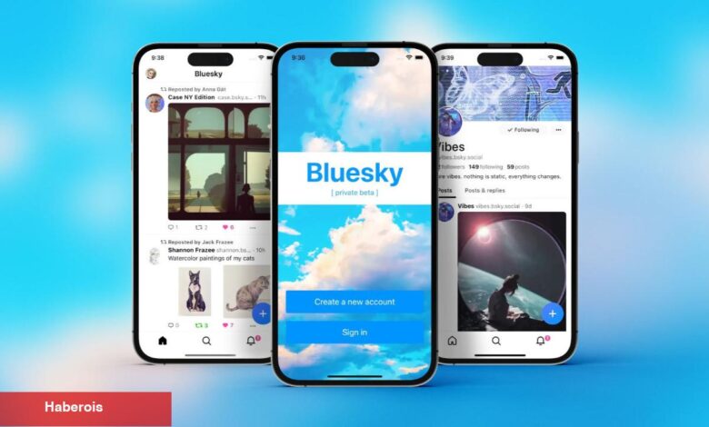 X rakibi BlueSky kusursuz bir güncelleme daha aldı!