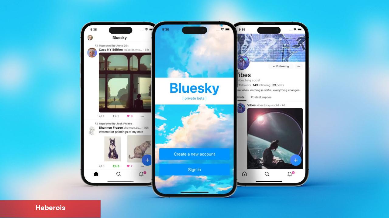 X rakibi BlueSky kusursuz bir güncelleme daha aldı!