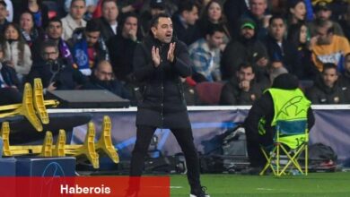 Xavi Hernandez'den El Clasico mesaisi
