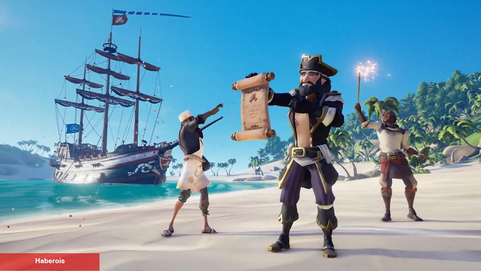 Xbox Oyunu Sea of Thieves'in Kapalı Betası PS5'te Başladı - Haberois Xbox Oyunu Sea of Thieves'in Kapalı Betası PS5'te Başladı