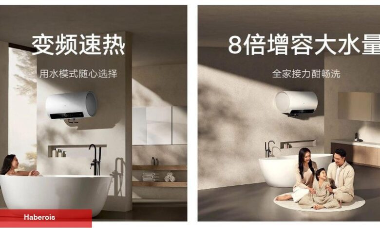 Xiaomi artık de şofben geliştirdi, evet bildiğimiz devasa bir şofben - Haberois Xiaomi artık de şofben geliştirdi, evet bildiğimiz devasa bir şofben