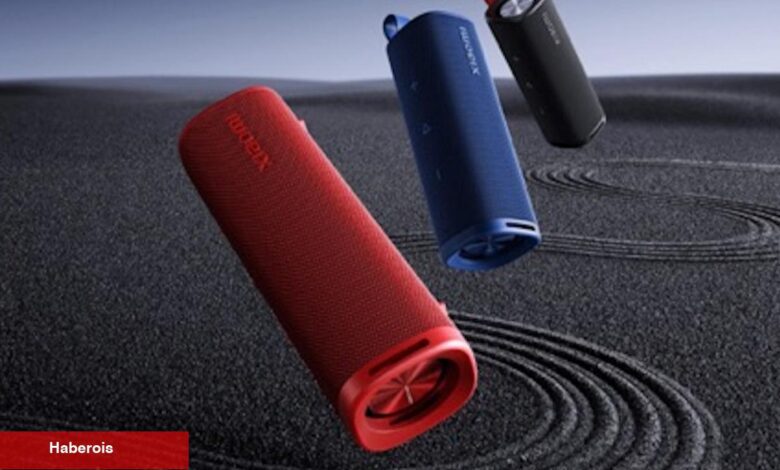Xiaomi bluetooth hoparlörü ile gösteri yapıyor, hem ucuz, hem bangır bangır ses çalıyor