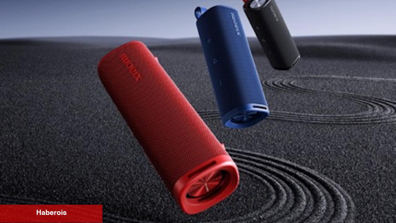 Xiaomi'nin taşınabilir hoparlörü çok ses getirecek