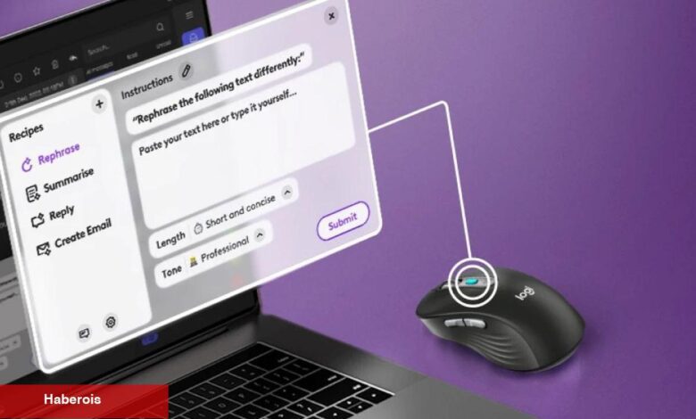 Yapay zeka klavye ve farelerimize kadar girdi, Signature AI Edition M750 tanıtıldı